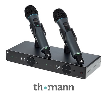 Sennheiser XSW 1-825 Dual E-Band Vocal – Thomann UK