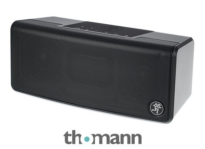 mackie freeplay go portable bluetooth speaker