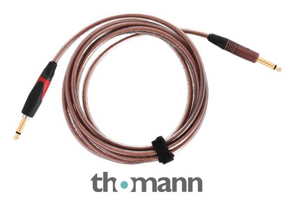 Câble Instrument CSI 3 PP-METAL-SILENT 3m - Qualité Pro Fabriqué En Tchéquie