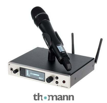 SENNHEISER EW SKM500 G4 E945ハンドヘルドマイクセット Sennheiser ew 500 G4 945 GW Band – United States