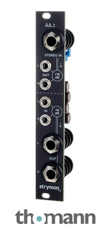 strymon AA.1 in out モジュール AA.1 Amplifier & Attenuator Eurorack Module - Strymon