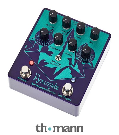 新品 EarthQuaker Devices Pyramids Stereo Pyramids Stereo Flanging Device — EarthQuaker Devices