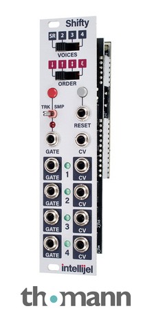 鍵盤楽器 Intellijel Designs Shifty Intellijel Designs Shifty – Thomann Nederland