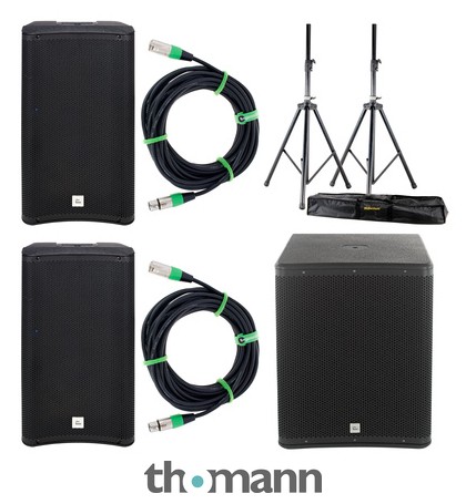 the box pro dsp 18 sub