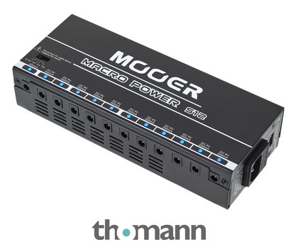 MOOER MACRO POWER S12 パワーサプライ Mooer Macro Power S12 – United States