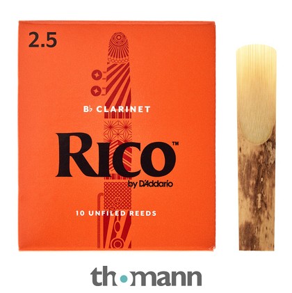 3. D’Addario Rico Organic Bb 2.5, Box of 10