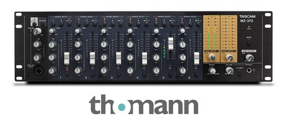 Tascam MZ-372 Mixer – United States
