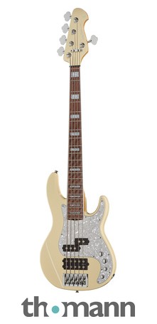 ベース Harley Benton Enhanced MP-5EB Creme Harley Benton Enhanced MP-5EB Creme – United States