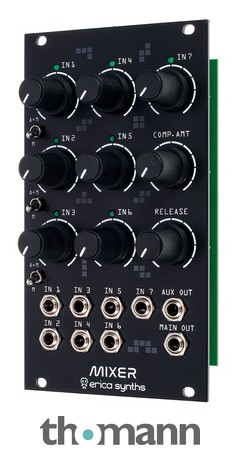 Erica Synths Drum Mixer – Thomann Portuguesa