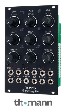 Erica Synths Toms – Thomann UK