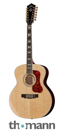 Guild F-512E Natural USA - akustická kytara