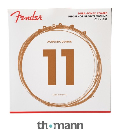 Fender 860CL PhBronze DuraTone Coated – United States