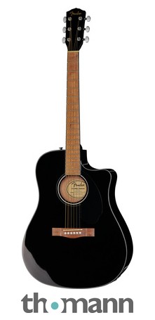 Fender CD-60SCE Blk WN