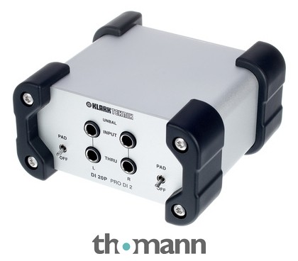 Klark Teknik DI 20P – United States