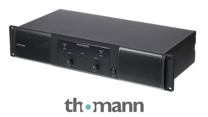 Behringer NX1000 – United States