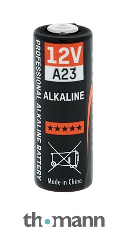 Ansmann, Pile alcaline, A23, LR23, 12V, en lot de 8, 1520-0015