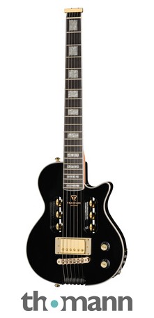 Traveler Guitar EG-1 Custom V2 Gloss Black – Musikhaus Thomann
