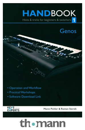 Handbook for YAMAHA GENOS Keyboard Part 2 130 Pages Language ENGLISH!KeysExperts 