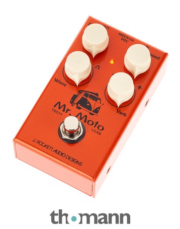 J. ROCKETT MR. MOTO TREMOLO & REVERB | FRET12