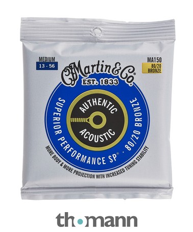 6. Martin Authentic Acoustic MA150 Medium 13–56