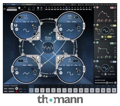Waves Flow Motion FM Synth – Thomann France