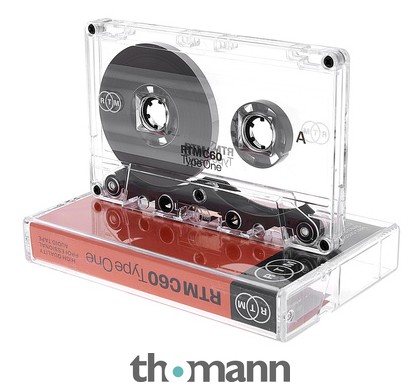 RTM C60, Cassette Vierge Type I