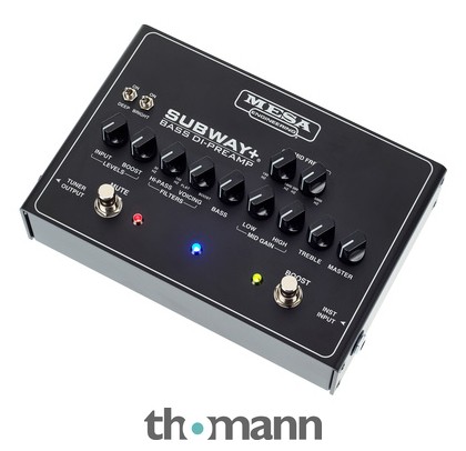 Mesa Boogie Subway Plus Bass Di Preamp Thomann Nederland