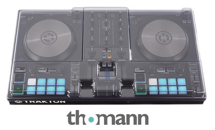 TRAKTOR　Kontrol　s2mk3　デッキセーバー　セット Native Instruments Traktor S2 MK3 Decksaver Set – United States