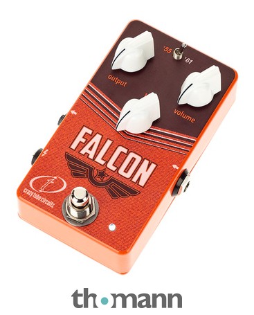 【12061】sound factory gigs over drive Crazy Tube Circuits Falcon Overdrive – Thomann România