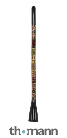 【中古】 Didjeridoo＋African Percussion ChristopheMad’Dene MEINL Didgeridoo Black | Guitar Center