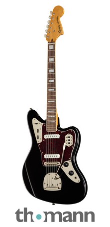 Squier CV 70s Jaguar LRL BK Thomann UK