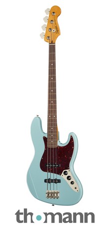 La basse électrique Fender SQ CV 60s Jazz Bass FL B-Stock | Test et Avis | E.G.L