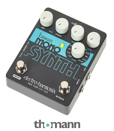 Electro Harmonix Bass Mono Synth – Thomann UK