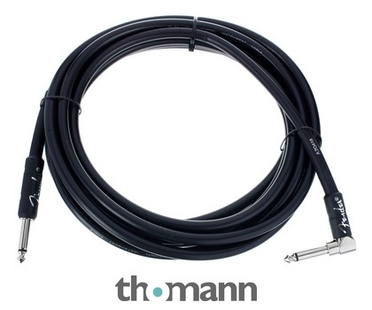 Fender Professional Cable 4,5m Black – Thomann UK