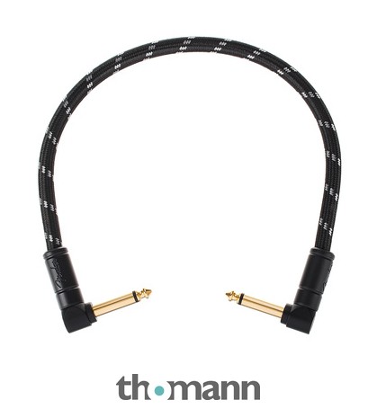 Fender Deluxe Cable Angle Plug 30cm B – Musikhaus Thomann