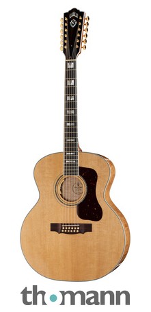Guild USA F-512E Maple Blonde - akustická kytara