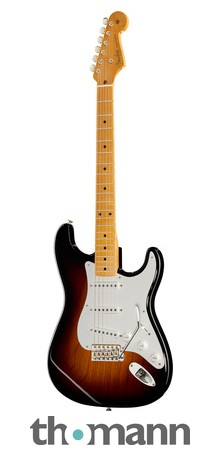 La guitare électrique Fender 55 Strat Wide Fat 2TSB NOS | Test, Avis & Comparatif