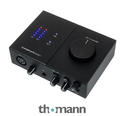 Native Instruments Komplete Audio 1 – Thomann UK