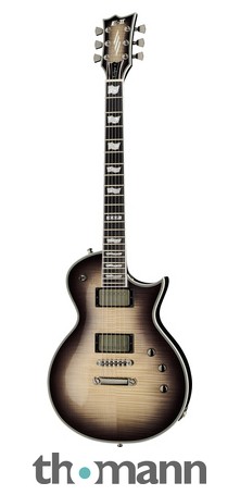 Guitare électrique ESP E-II Eclipse FR Charcoal Burst – Test et Avis