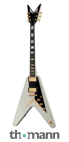 dean flying v guitar case