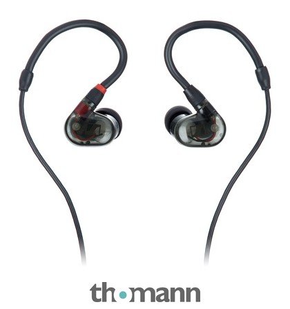 Sennheiser IE 400 Pro SBK – Thomann UK