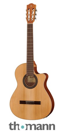 Guitare classique Alhambra Z Nature CW EZ incl.Gig Bag | Test, Avis & Comparatif