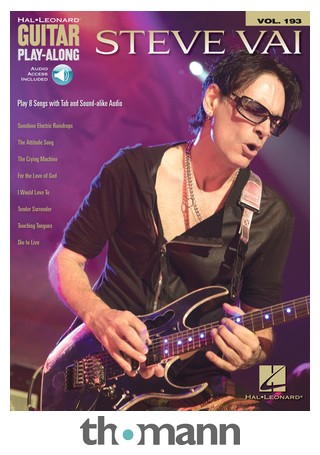 Hal Leonard Guitar Play Along Steve Vai Thomann Uk hal leonard guitar play along steve vai