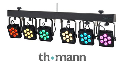 Stairville RGB WW Compact LED Bar – Thomann UK