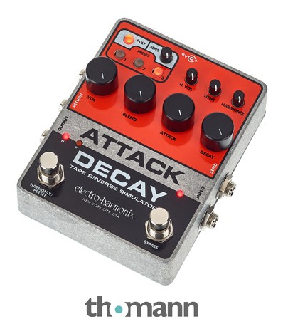 Electro-Harmonix Attack Decay