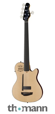 Godin A5 Bass Ultra Fretless Natural – United States