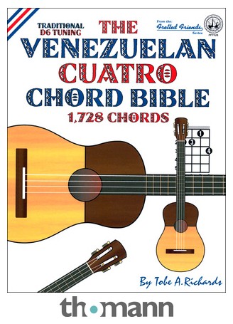 Cabot Books Publishing Venezuelan Cuatro Chord Bible Thomann Belgie