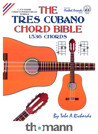 Cabot Books Publishing Tres Cubano Chord Bible Thomann Ellada