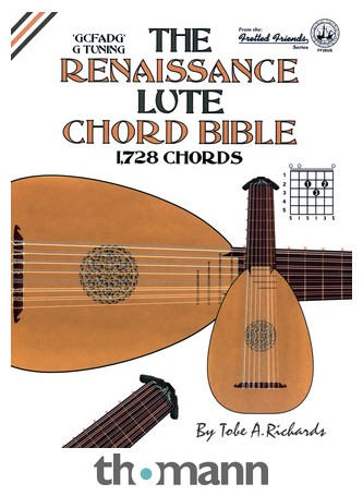 Cabot Books Publishing Renaissance Lute Chord Bible Thomann Ell da
