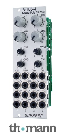 Doepfer A-105-4 Quad Poly VCF – United States